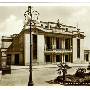 Foto storiche del Teatro » Cartoline storiche